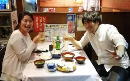 和気あいあい