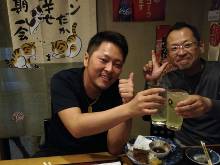 地元の常連のお客様
