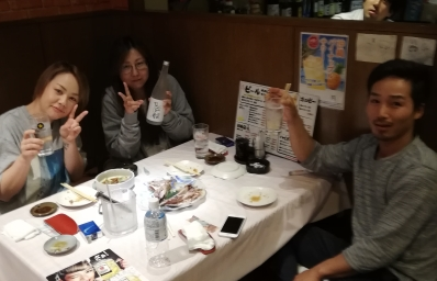 和気あいあい