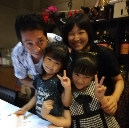 仲良しファミリー