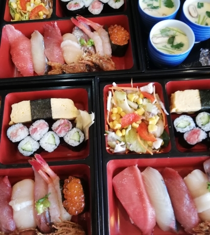 出前の上寿司(西陣)