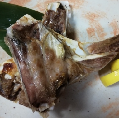 マグロのカマ焼き