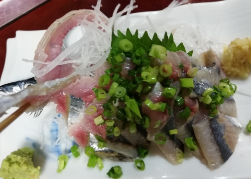 さんま刺