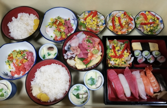 昼間の女子会