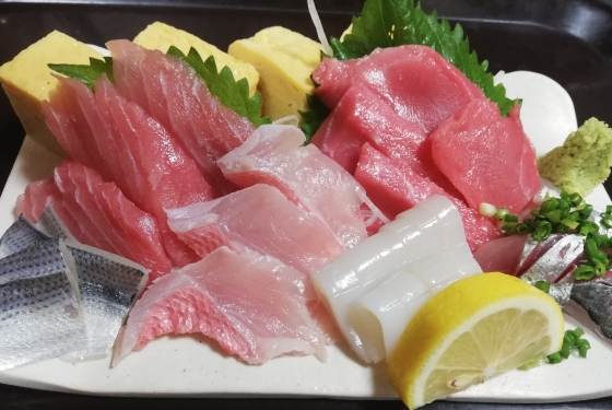 お好み刺身盛り