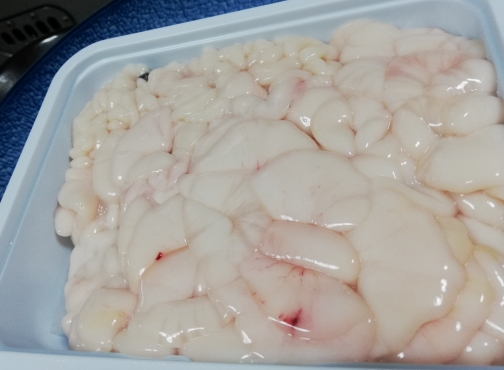 本日入荷の白子