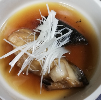銀ダラの煮付け