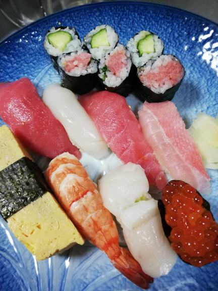 にぎり寿司(結城)