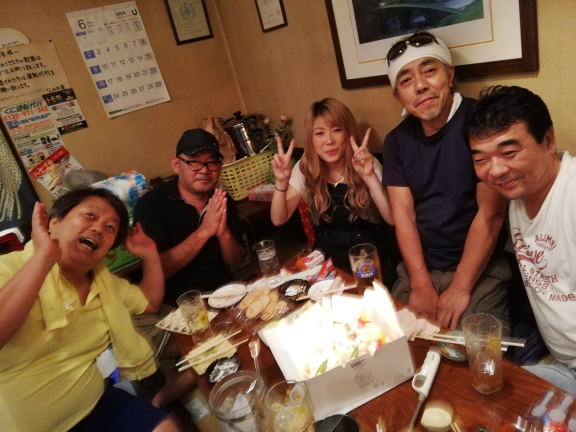 お誕生日おめでとう
