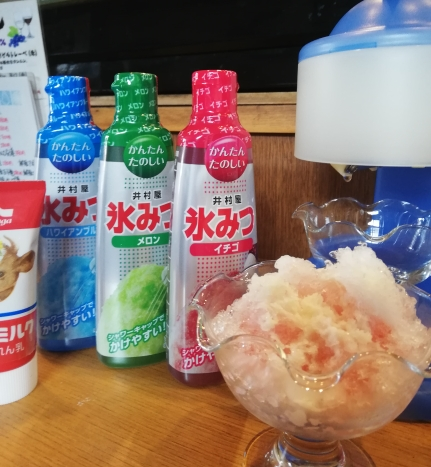 かき氷