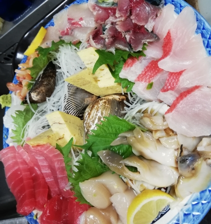 刺身8点盛り