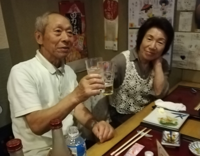 和気あいあい