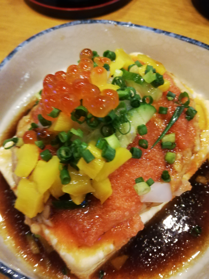 スタミナ豆腐