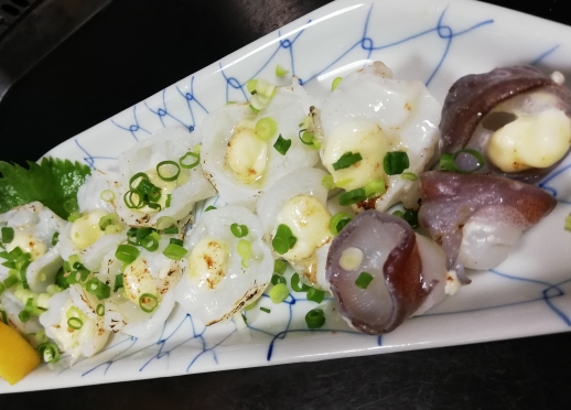 タコあぶり刺