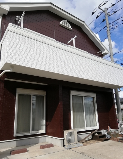 外壁塗装、屋根塗装