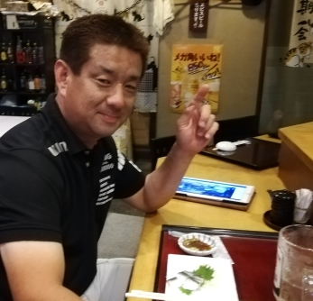 和気あいあい