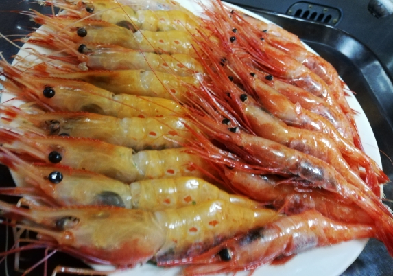 甘海老、ボタン海老