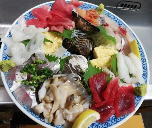 お好み刺盛り