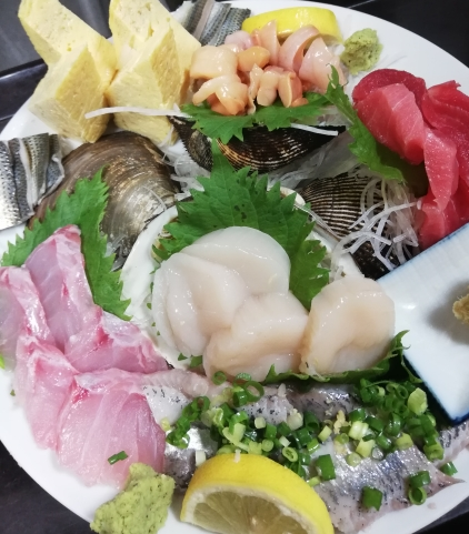 お好み刺身盛り