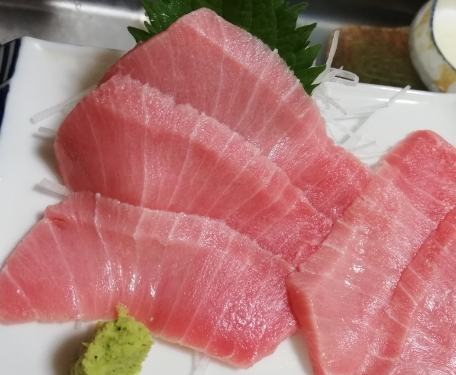 中トロ刺