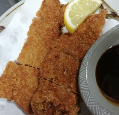 マグロカツ