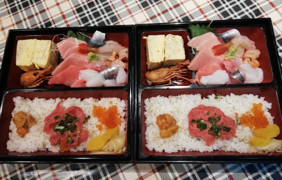 海鮮ちらし(特別注文)
