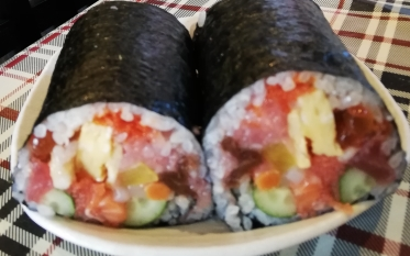 海鮮太巻