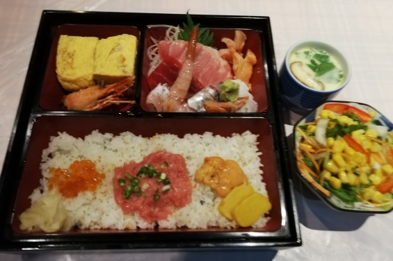 海鮮ちらし【郡上】