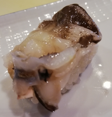 トリ貝のにぎり寿司