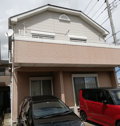 外壁塗装、屋根塗装(ビフォー)