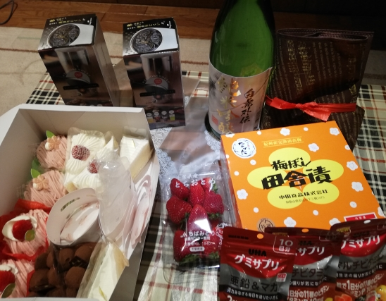 誕生日プレゼント